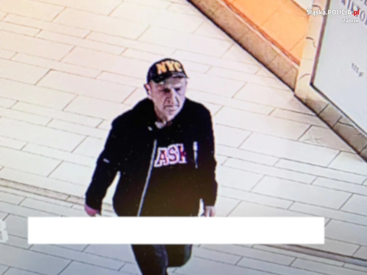 Policjanci publikują wizerunek sprawcy kradzieży. Rozpoznajesz go?