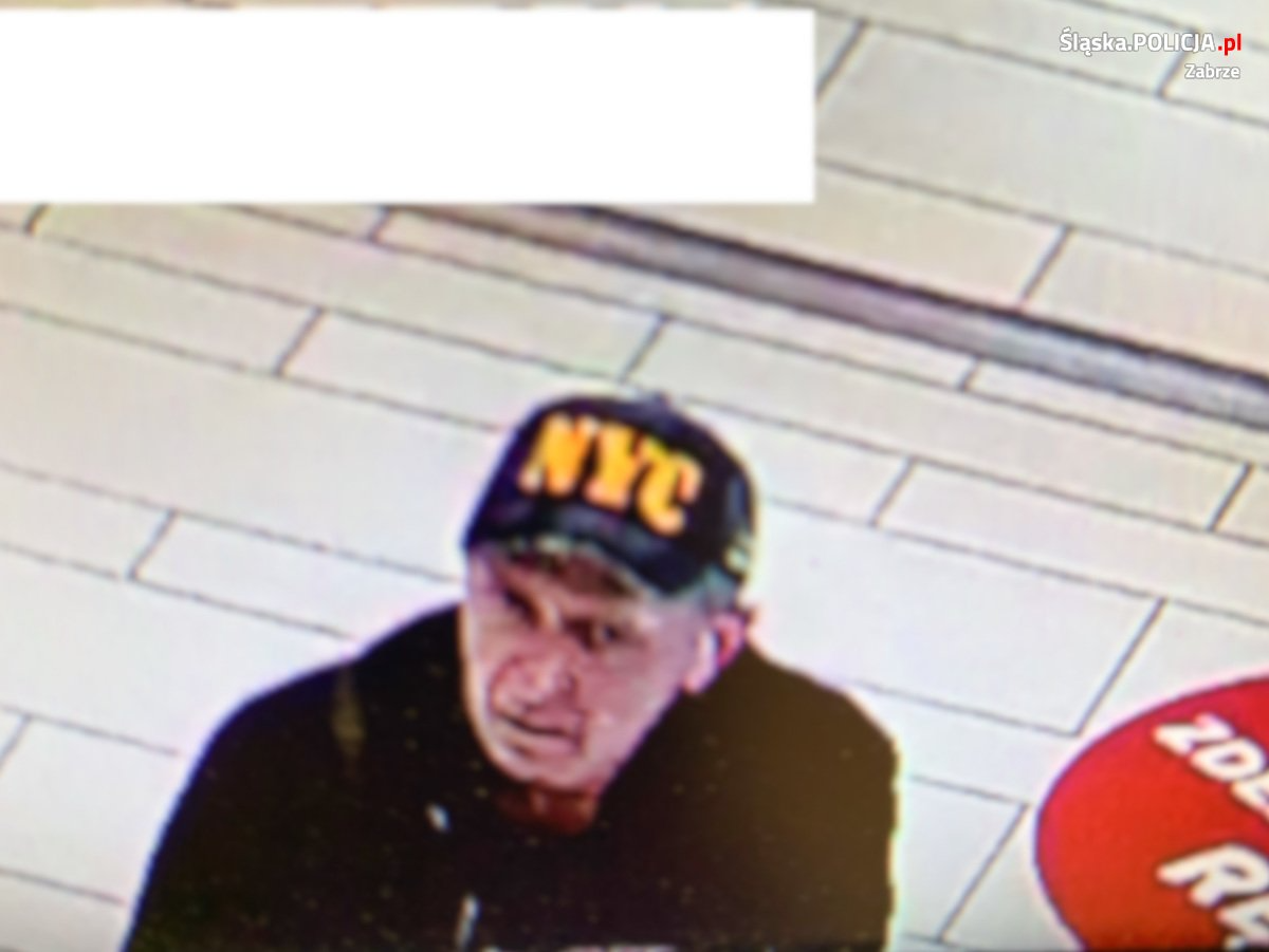 Policjanci publikują wizerunek sprawcy kradzieży. Rozpoznajesz go?