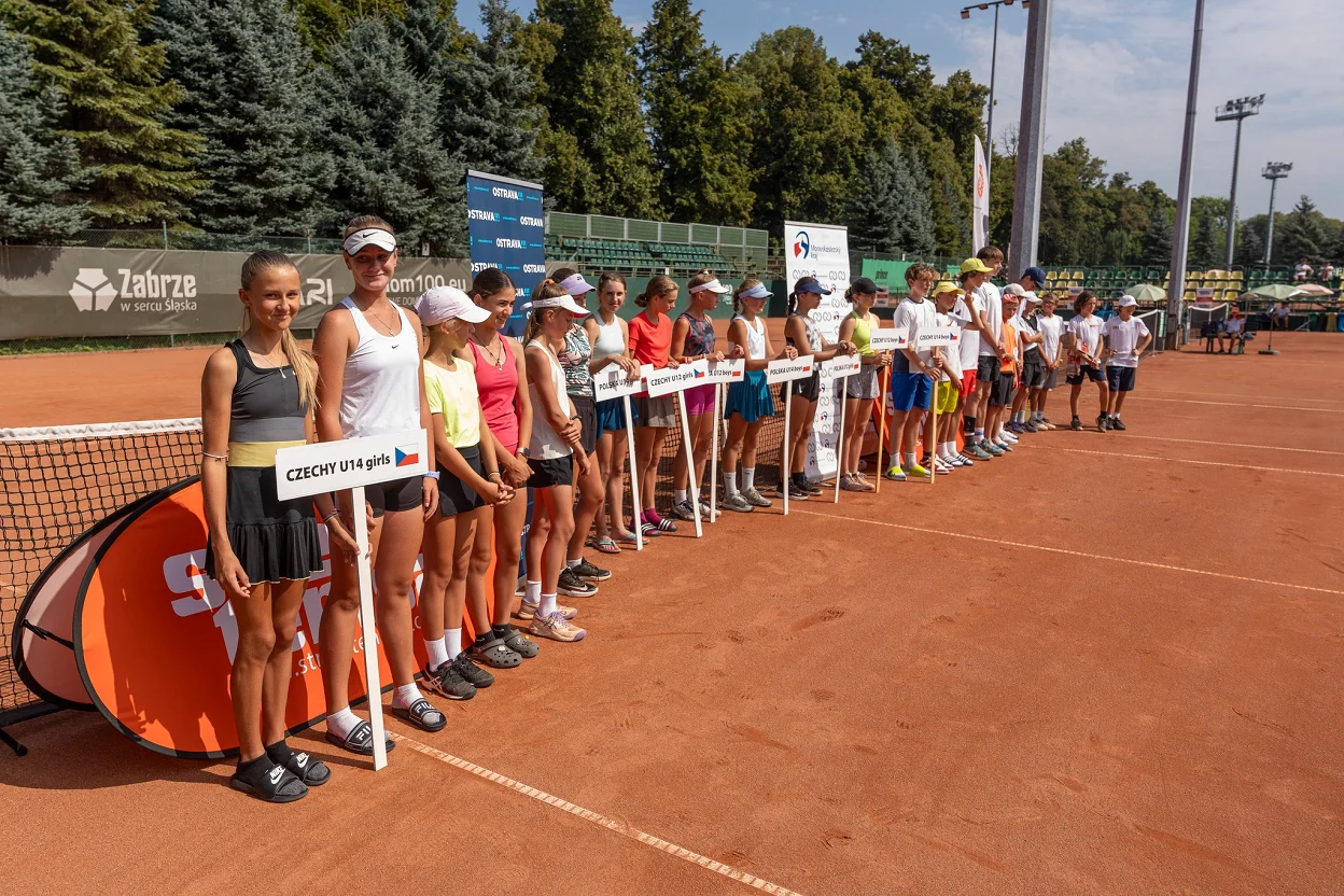 II edycja cyklu Friendship Tour 2023 na zabrzańskich kortach tenisowych!