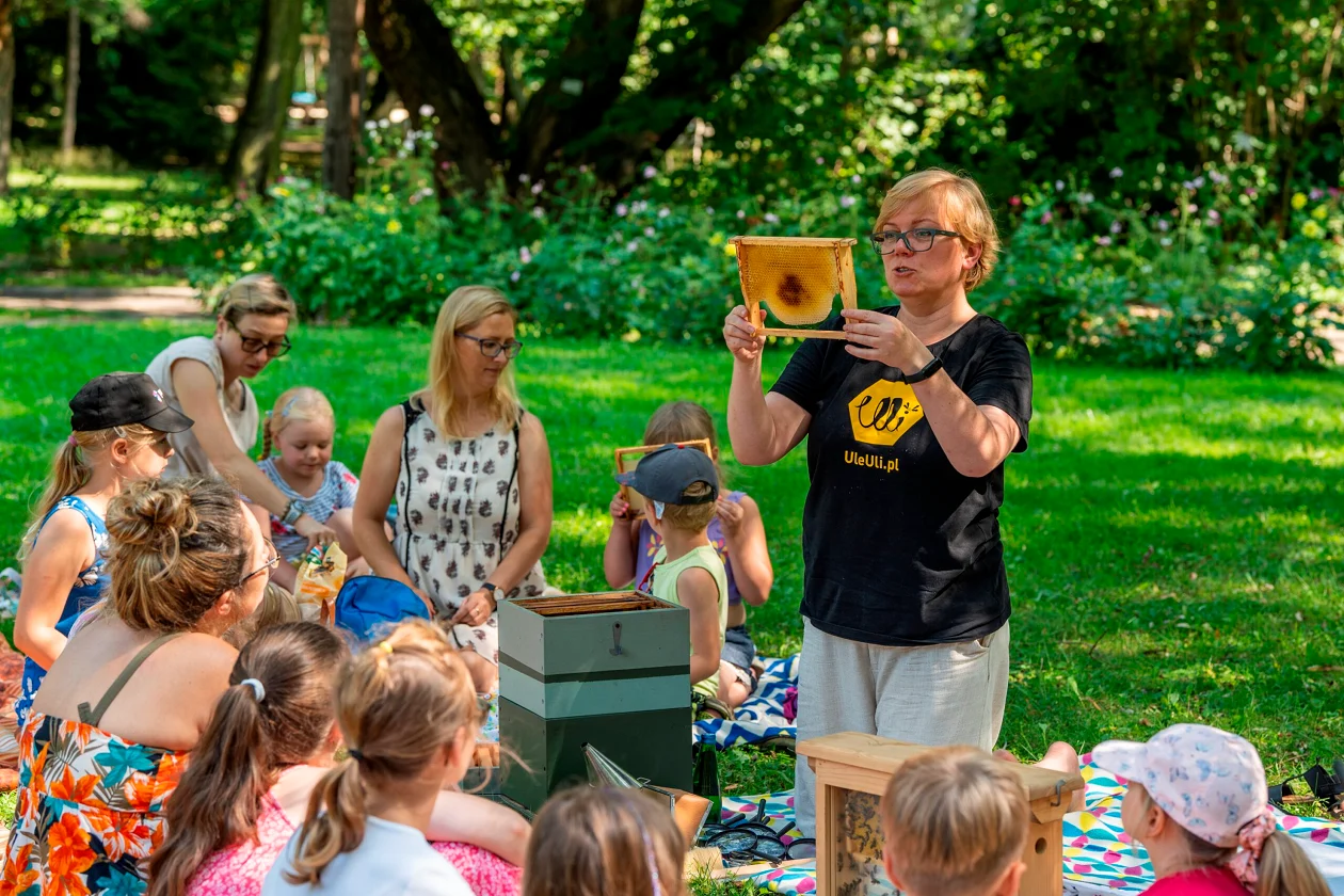 Za nami Dzień Pszczół w Miejskim Ogrodzie Botanicznym! [ZDJĘCIA]