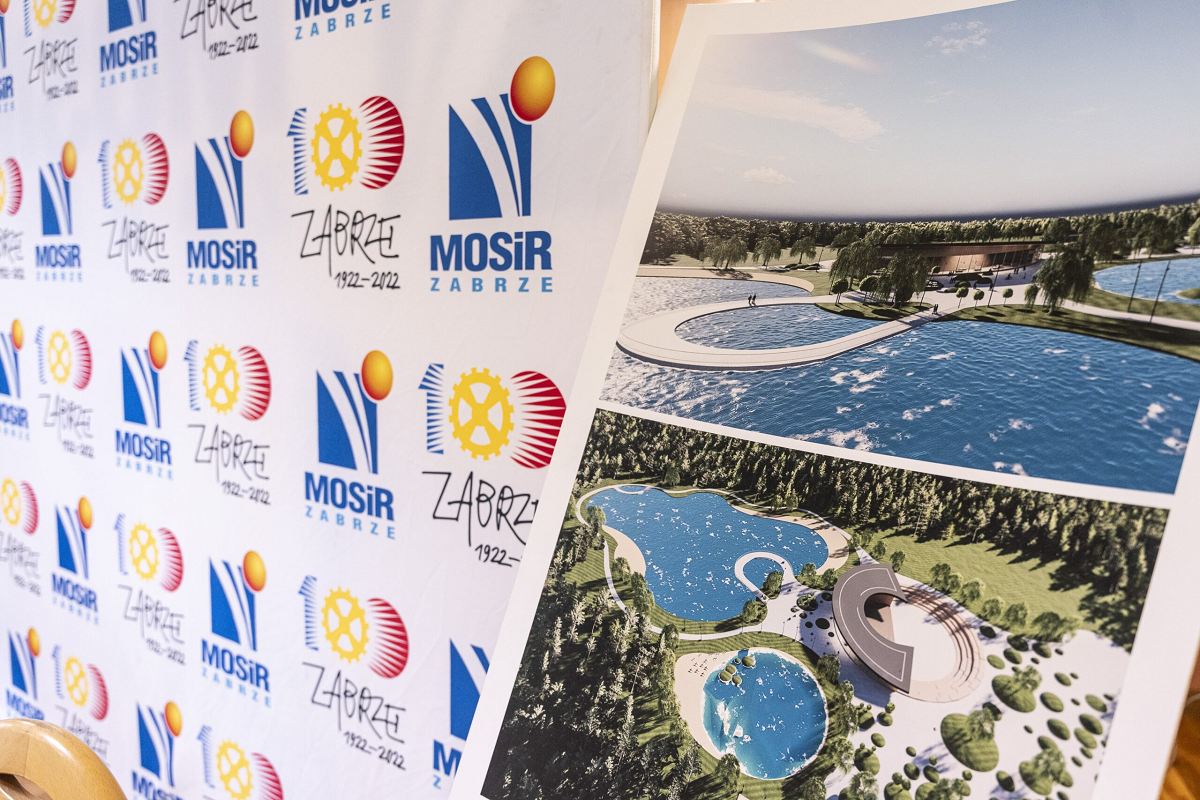 Rozstrzygnięto konkurs na stworzenie koncepcji zagospodarowania terenów Kąpieliska Leśnego