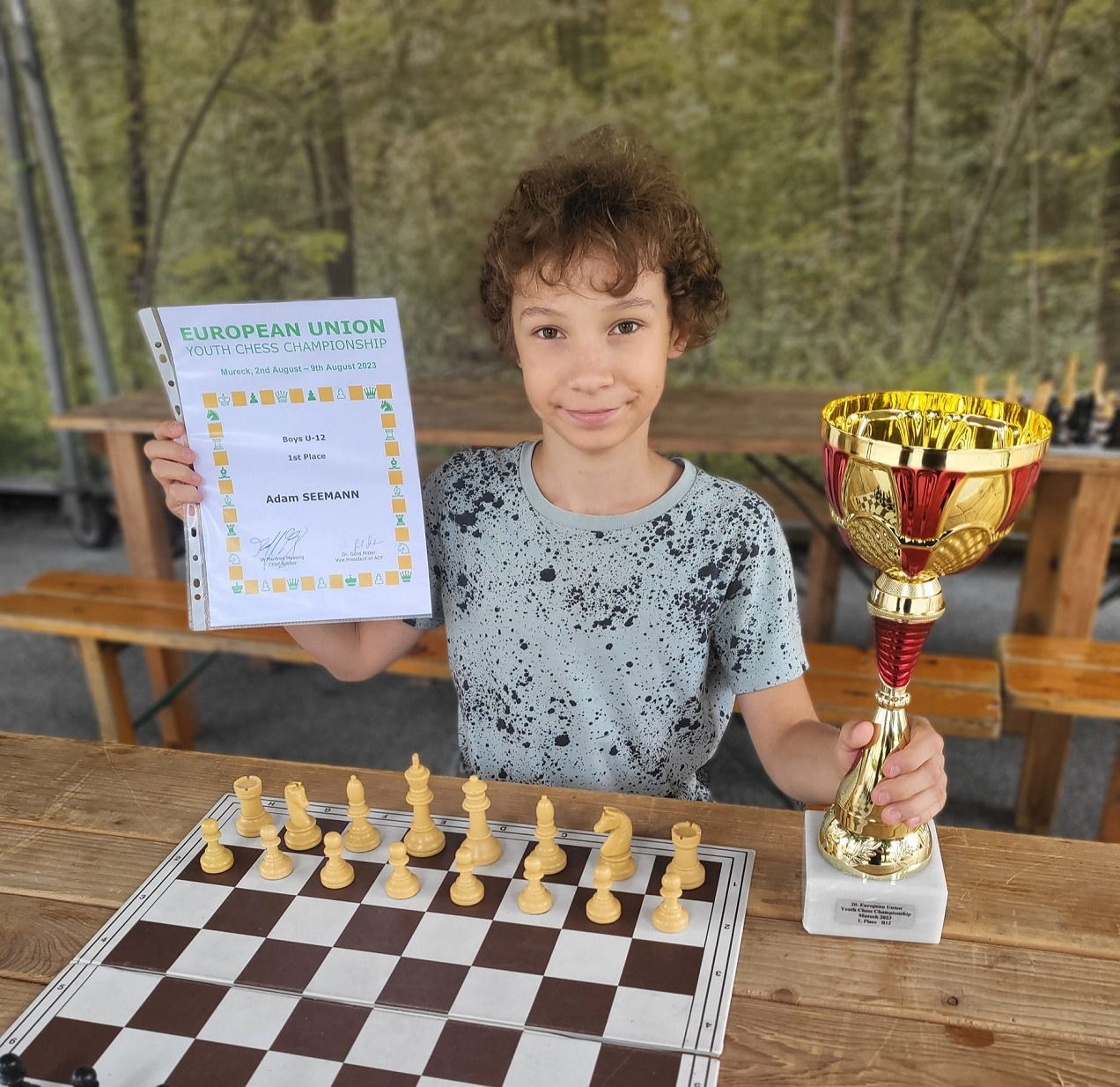 Kolejne sukcesy zabrzańskich szachistów!