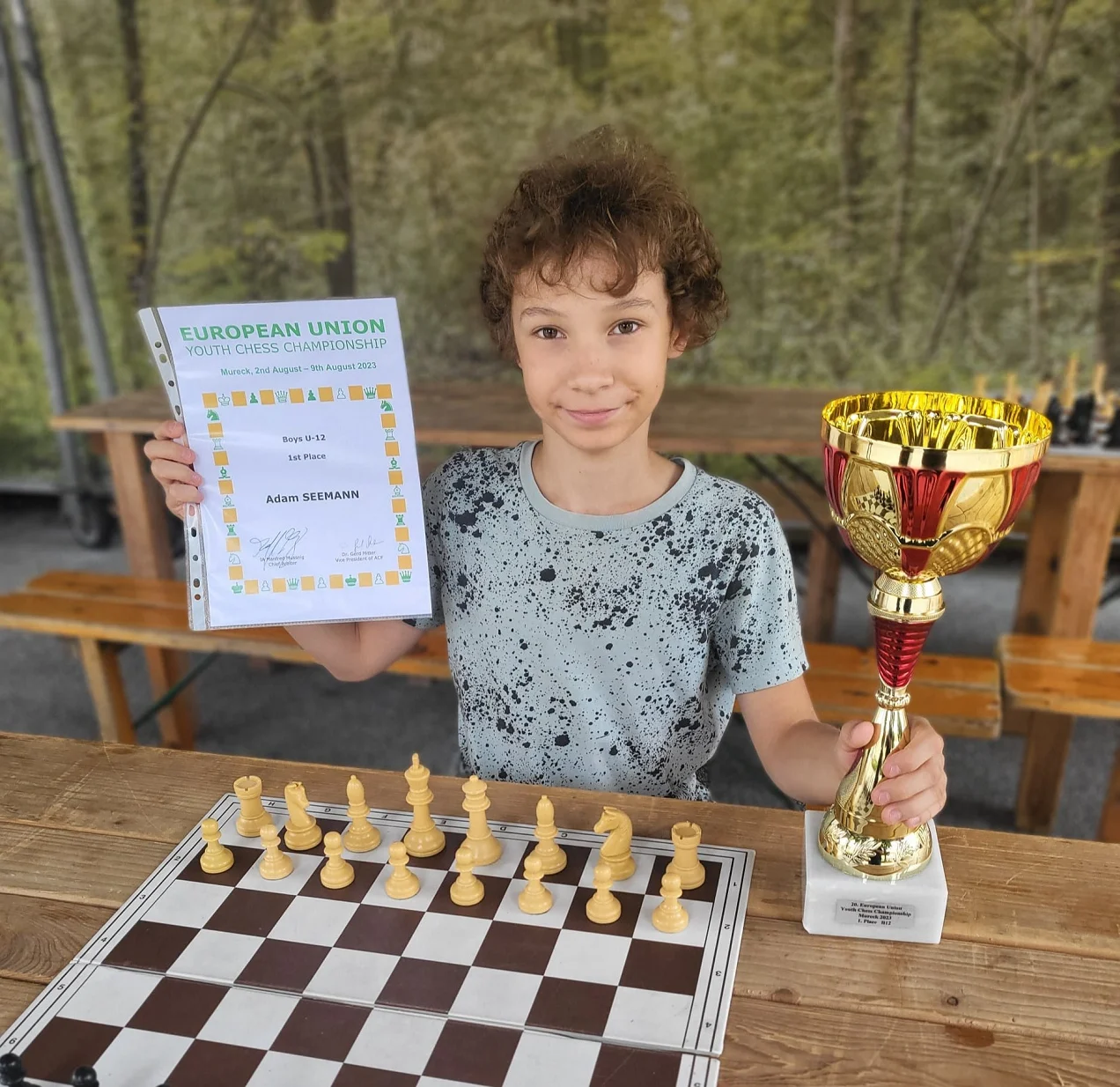 Kolejne sukcesy zabrzańskich szachistów!