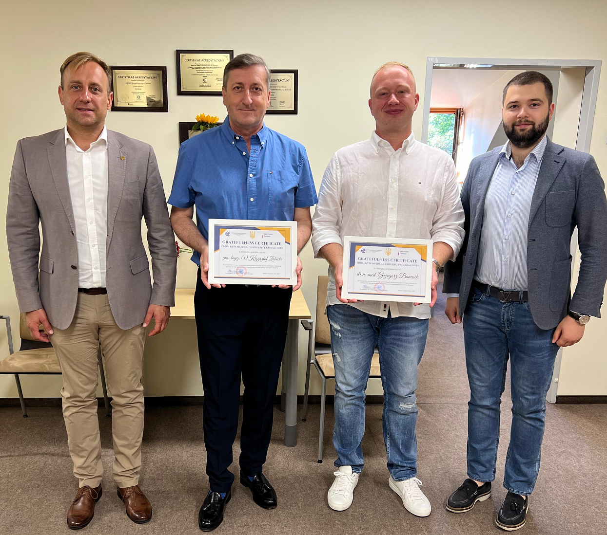 Współpraca zabrzańskiego szpitala z Kijowskim Uniwersytetem Medycznym