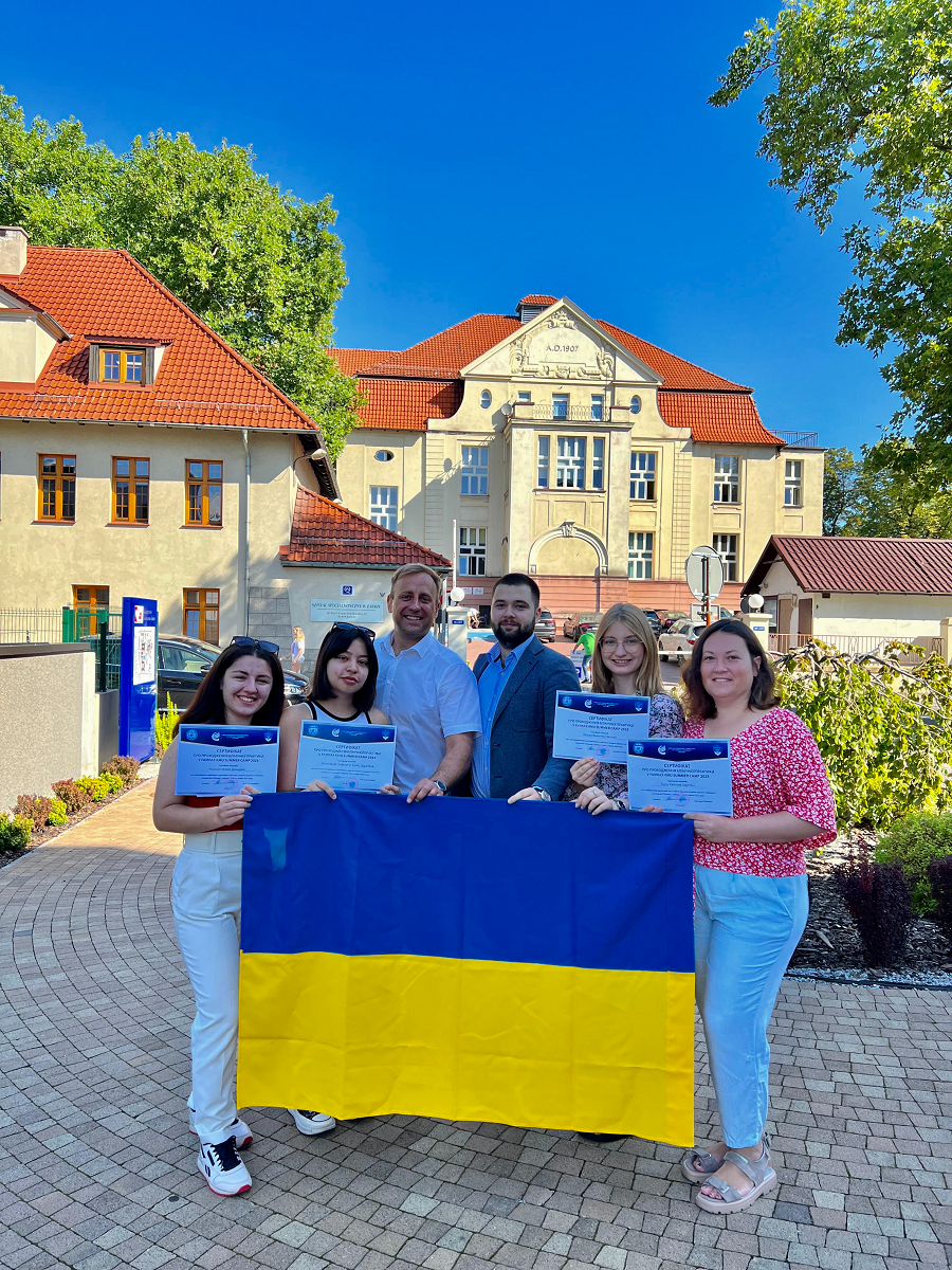 Współpraca zabrzańskiego szpitala z Kijowskim Uniwersytetem Medycznym