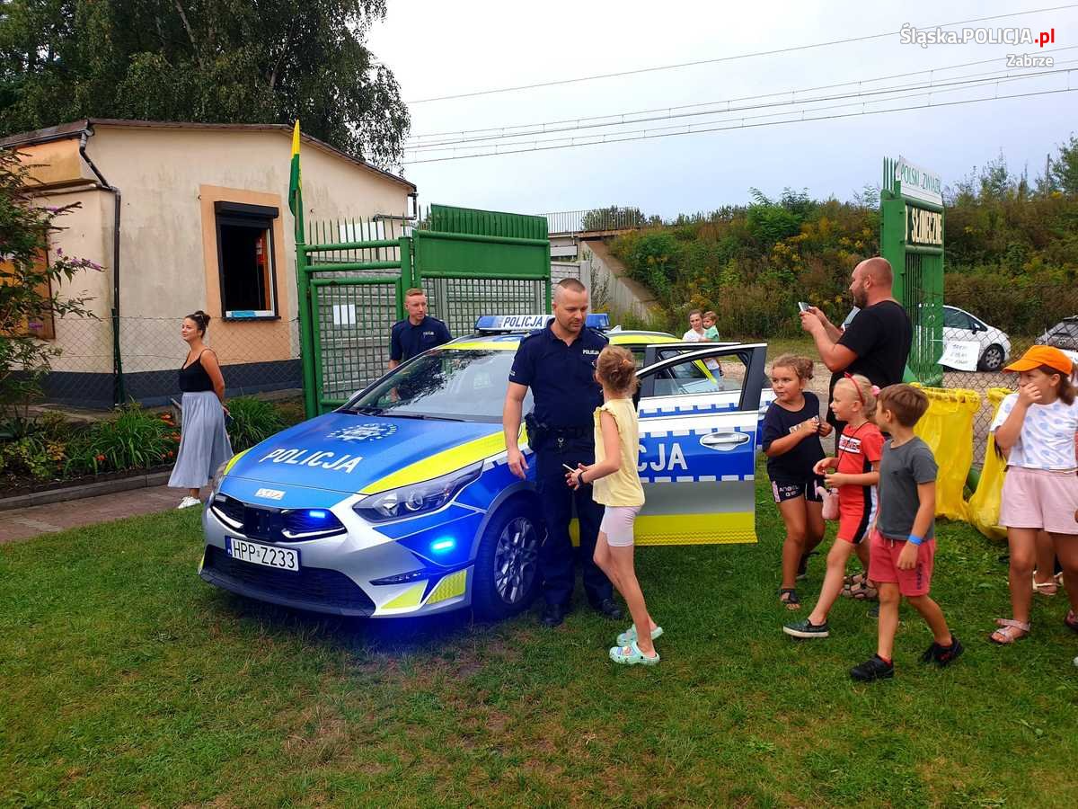 Dzielnicowi z działkowcami o bezpieczeństwie