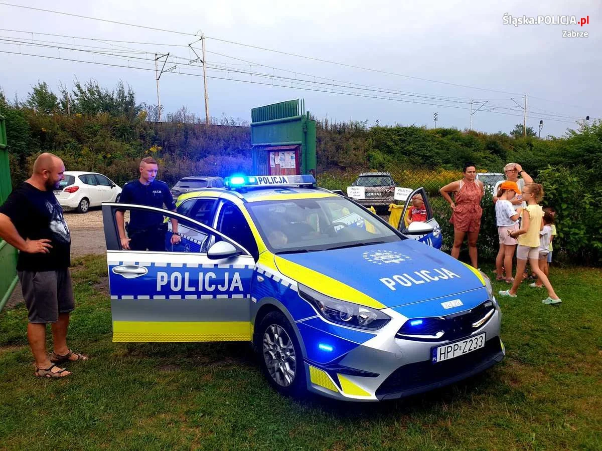 Dzielnicowi z działkowcami o bezpieczeństwie