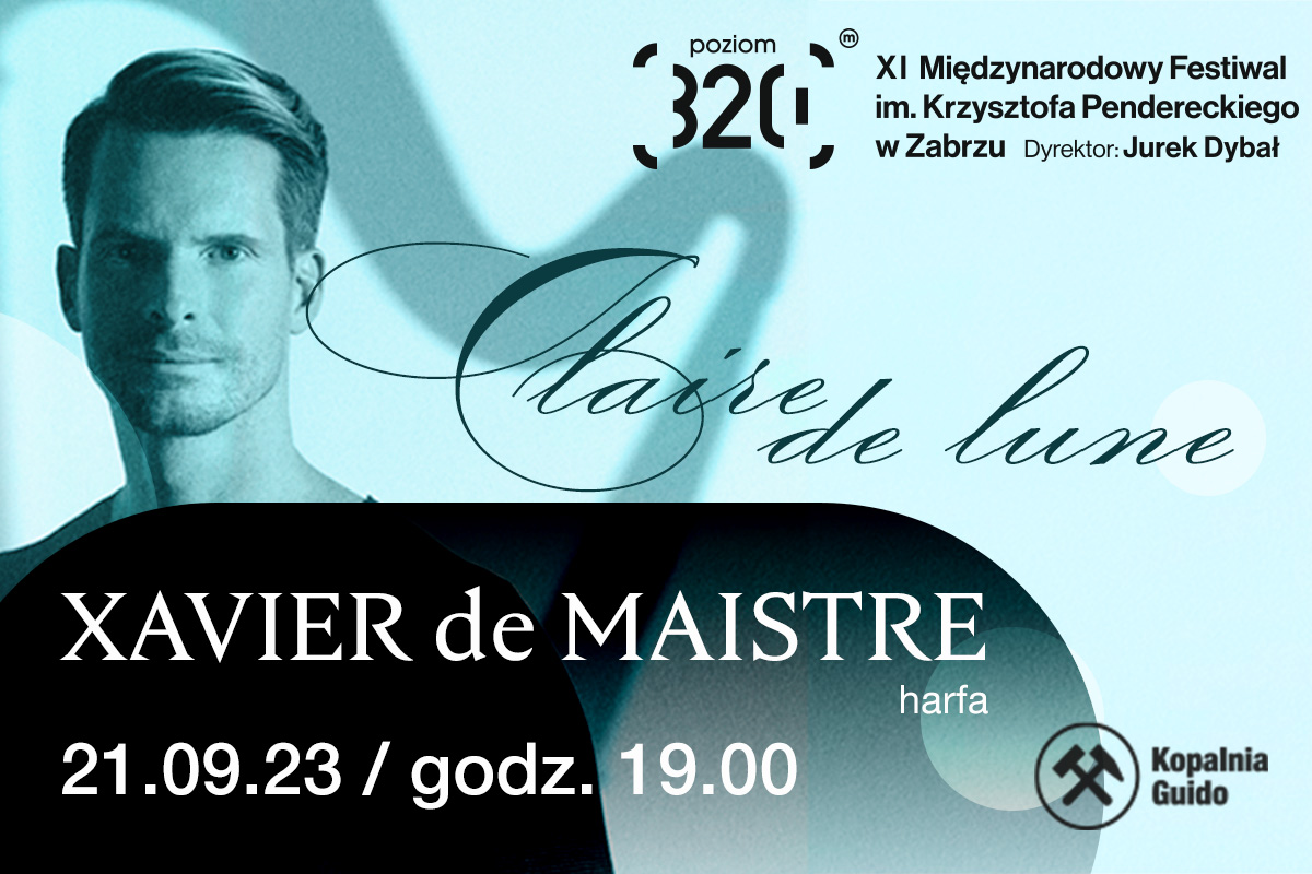 Już wkrótce – 11. edycja Międzynarodowego Festiwalu im. Krzysztofa Pendereckiego w Zabrzu