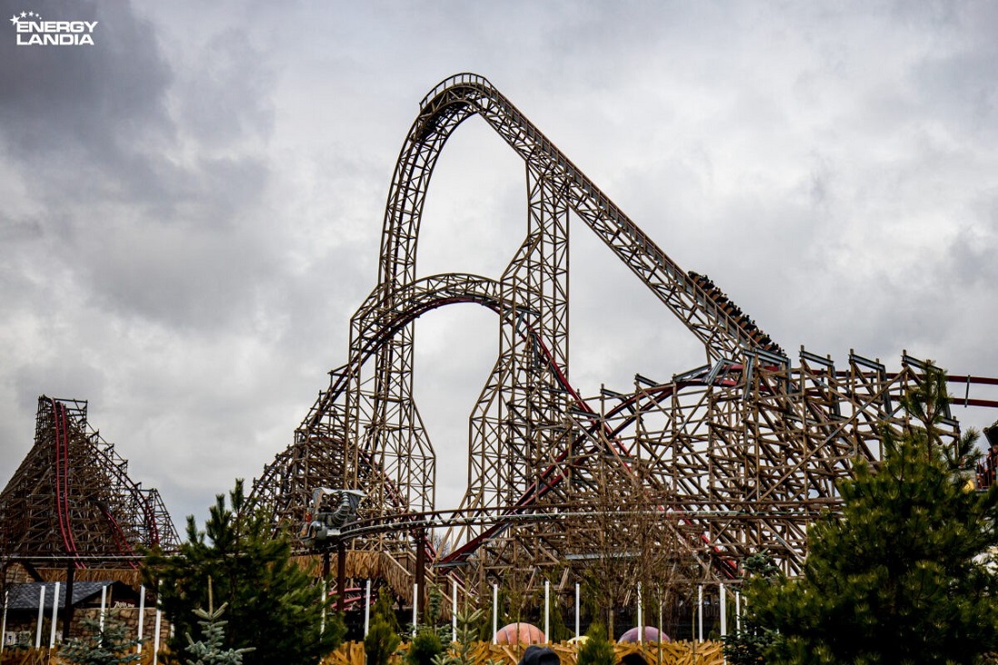 Energylandia – raj dla wielbicieli adrenaliny