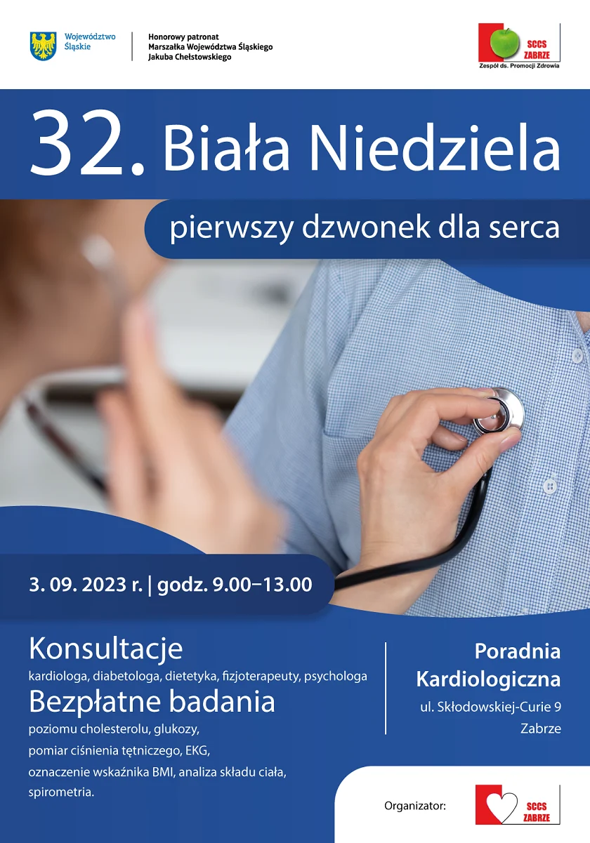 Pierwszy dzwonek dla serca. Biała Niedziela w Śląskim Centrum Chorób Serca w Zabrzu