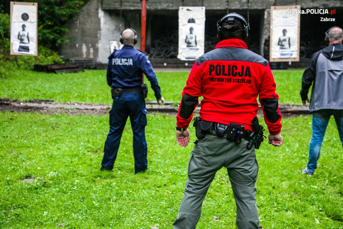 Policjanci doskonalili swoje umiejętności strzeleckie