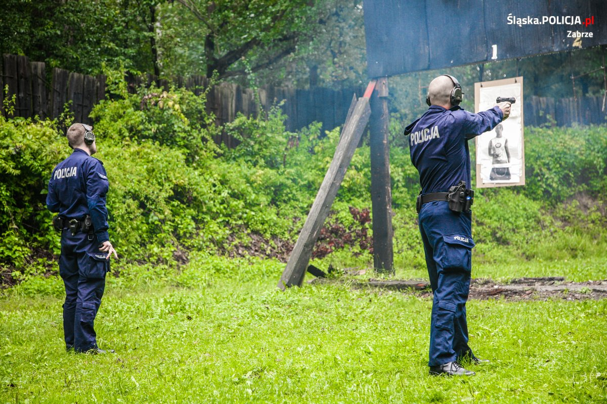 Policjanci doskonalili swoje umiejętności strzeleckie
