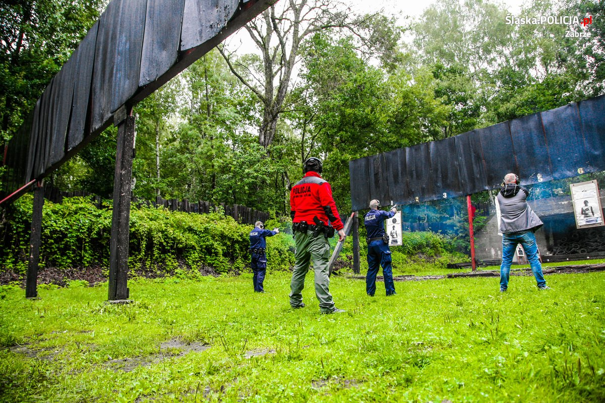 Policjanci doskonalili swoje umiejętności strzeleckie