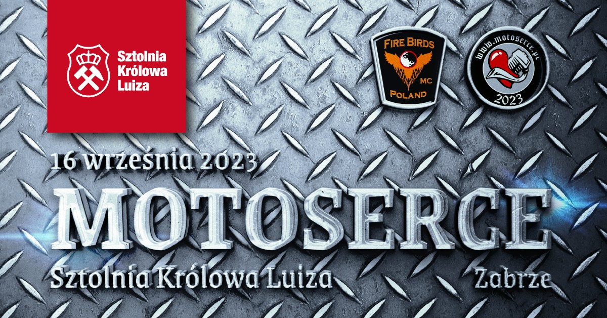 XV edycja akcji MOTOSERCE już we wrześniu. W programie koncerty, parada i inne atrakcje!