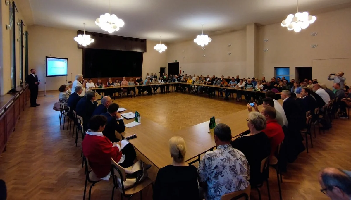 Czy przyszłość Biskupic jest już przesądzona? Radni niezadowoleni po spotkaniu z prezydent