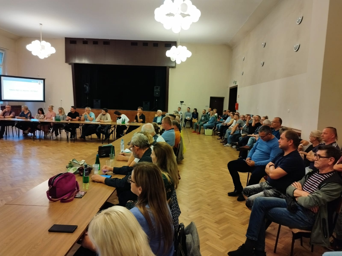 Czy przyszłość Biskupic jest już przesądzona? Radni niezadowoleni po spotkaniu z prezydent