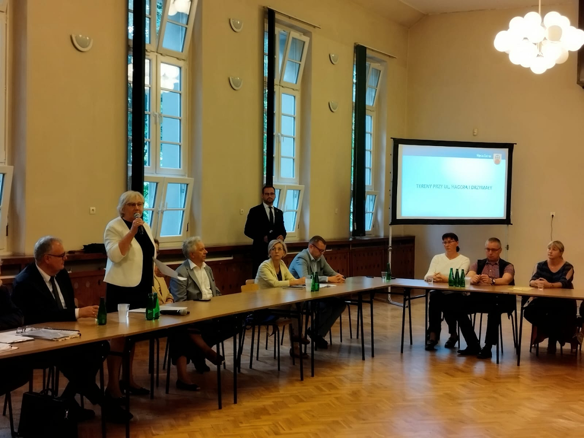 Czy przyszłość Biskupic jest już przesądzona? Radni niezadowoleni po spotkaniu z prezydent