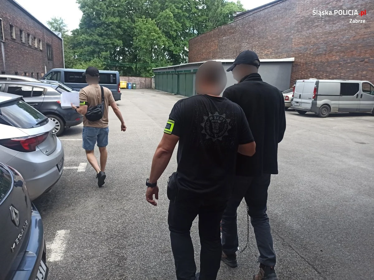 33-letni bytomianin napadł na kobietę i strzelał do niej z rewolweru!