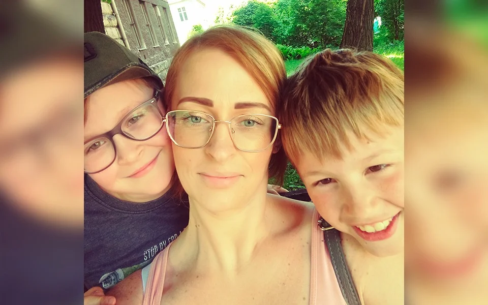 Potrzebna pomoc dla Moniki z Bielska-Białej. Kobieta po śmierci męża została sama z czwórką dzieci