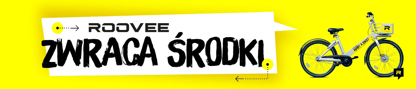 ROOVEE zwraca środki!