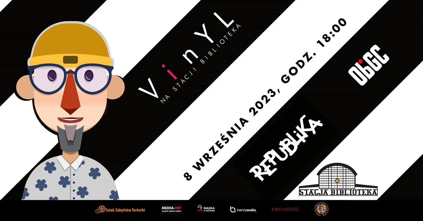 VinYL na Stacji Biblioteka