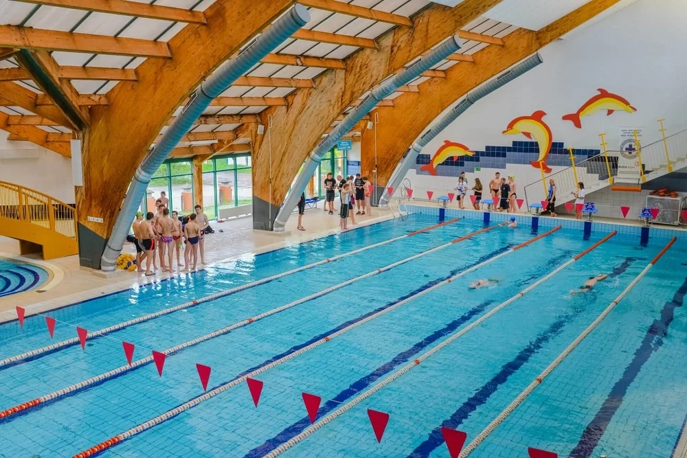 Otwarcie krytych basenów w Rudzie Śląskiej po przerwie wakacyjnej