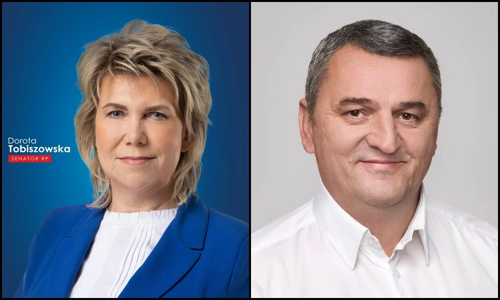 Wybory 2023: Dorota Tobiszowska zmierzy się z Markiem Wesołym. Powalczą o mandat posła