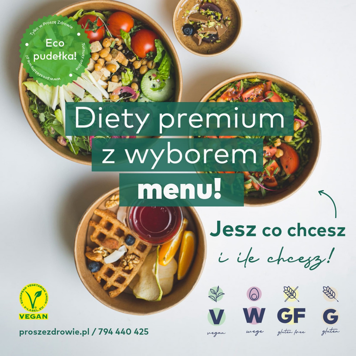 Dieta pudełkowa z dostawą z cateringu wegańskiego