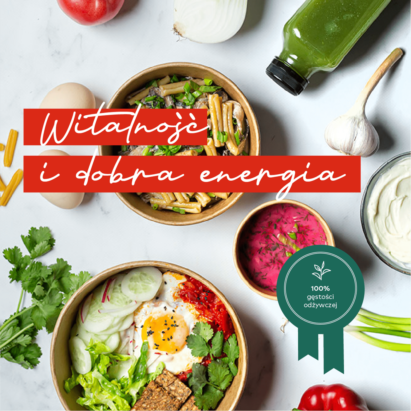 Dieta pudełkowa z dostawą z cateringu wegańskiego