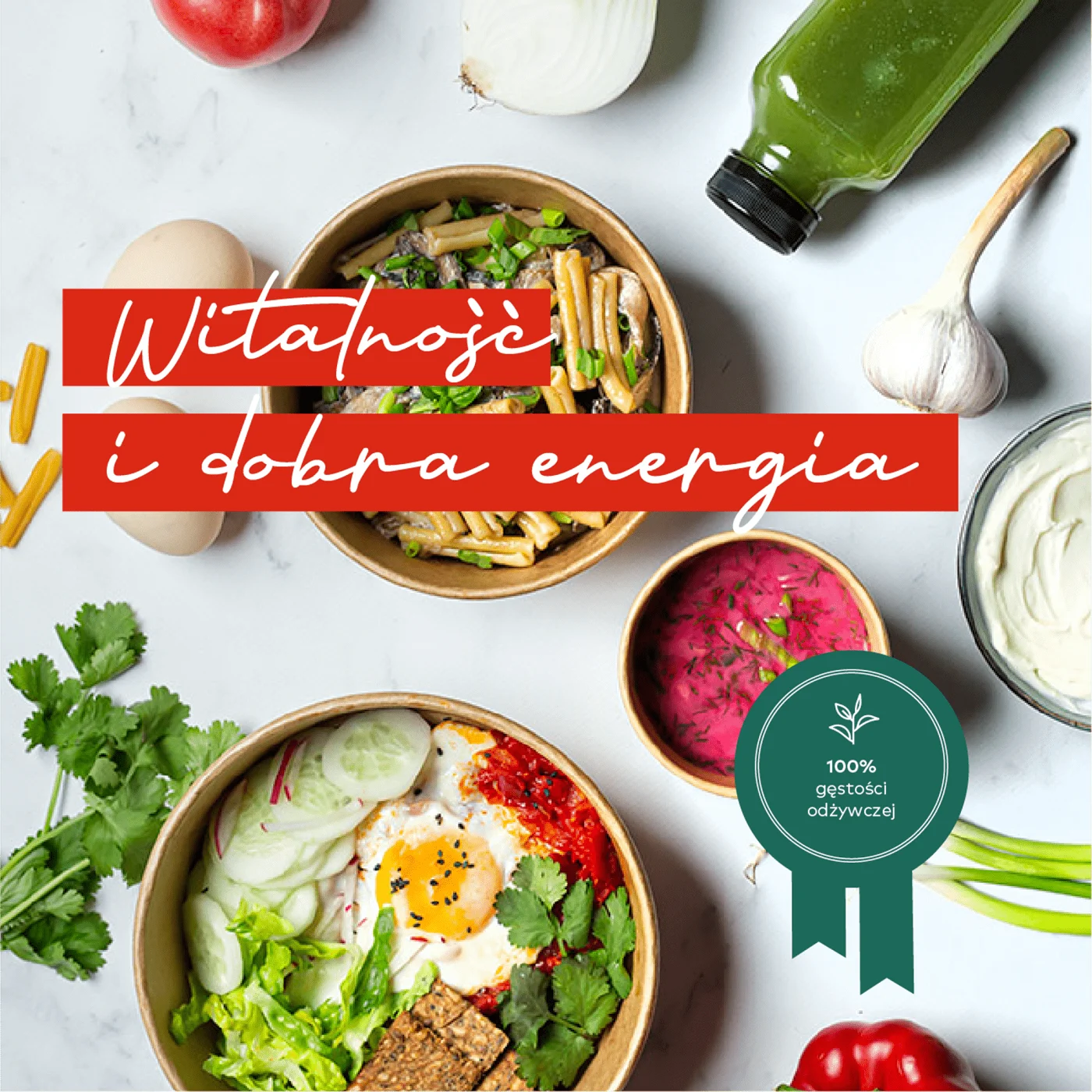 Dieta pudełkowa z dostawą z cateringu wegańskiego