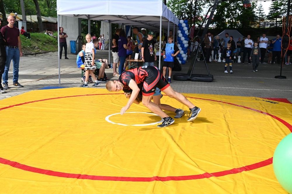 I Festiwal Sportu i Rekreacji w Rudzie Śląskiej 3