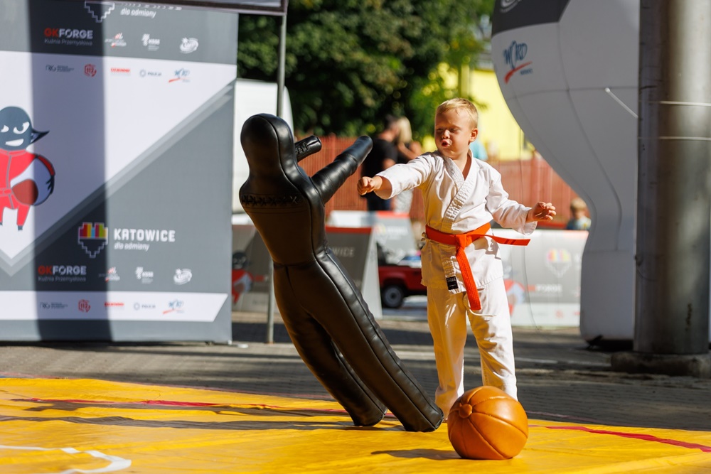 I Festiwal Sportu i Rekreacji w Rudzie Śląskiej 12