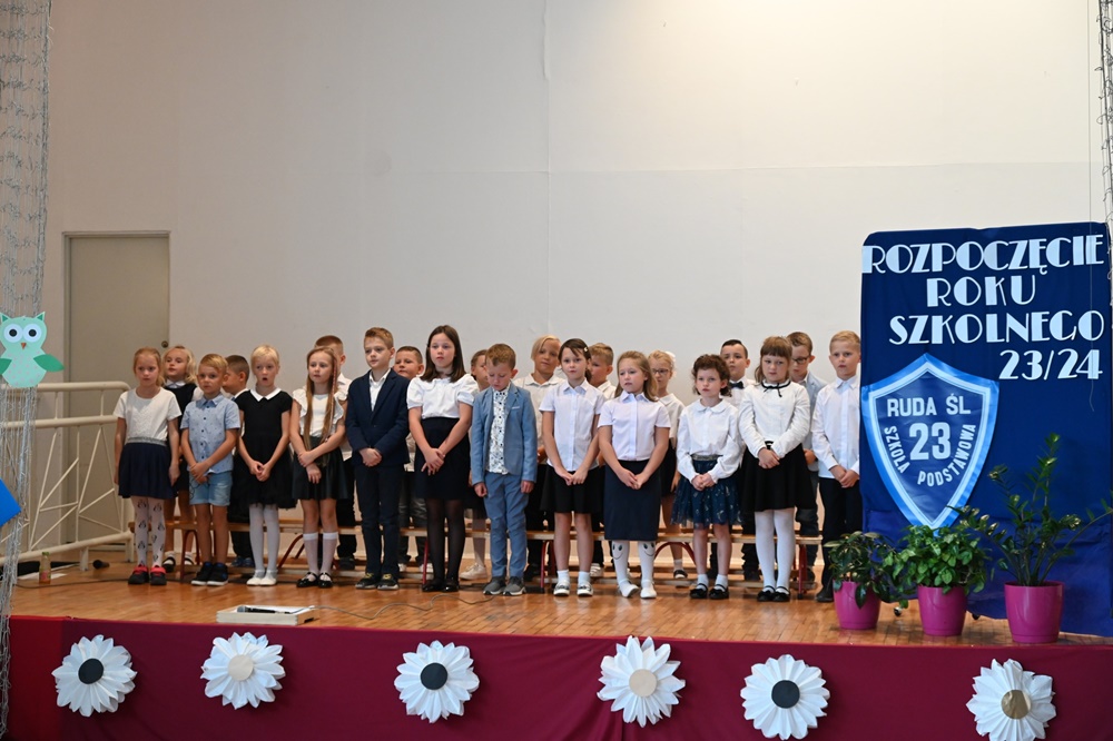 Rozpoczęcie roku szkolnego 2