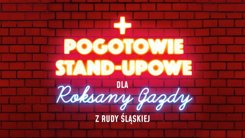 Pogotowie Stand-Upowe dla Roksany. Dochód z imprezy zostanie przeznaczony na leczenie