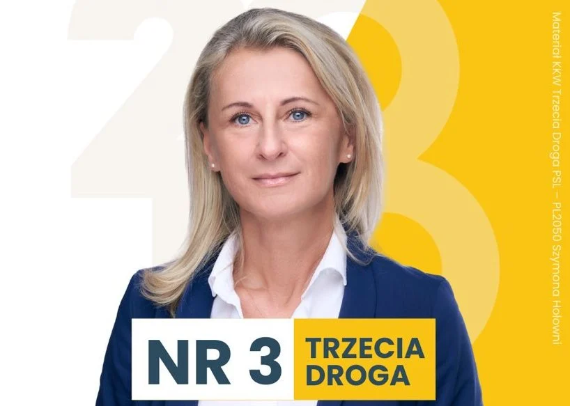 Ruda Śląska: Aleksandra Poloczek kandyduje w wyborach do Sejmu z list Szymona Hołowni