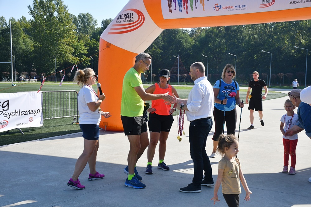 Bieg – marsz dla zdrowia psychicznego 53