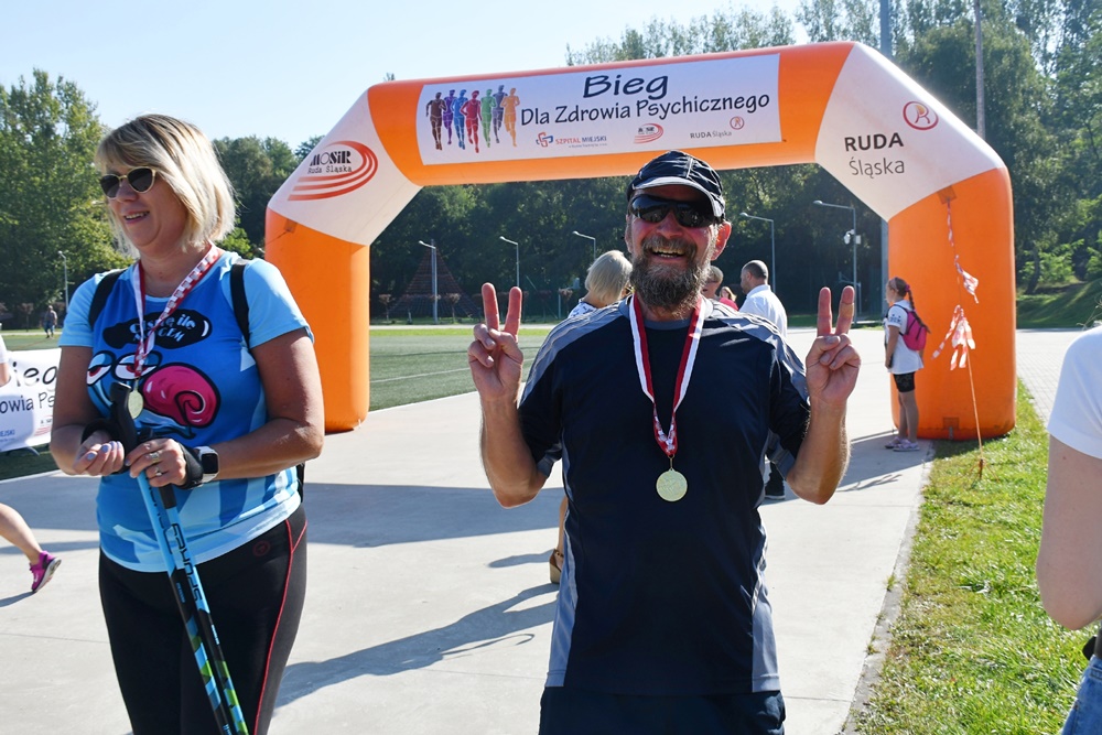 Bieg – marsz dla zdrowia psychicznego 55