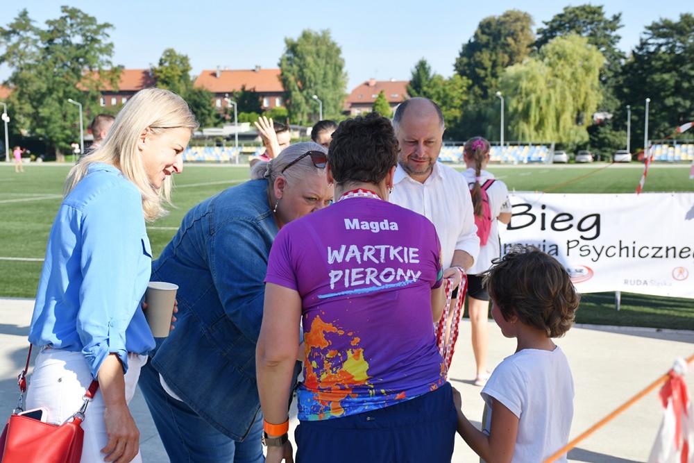 Bieg – marsz dla zdrowia psychicznego 63