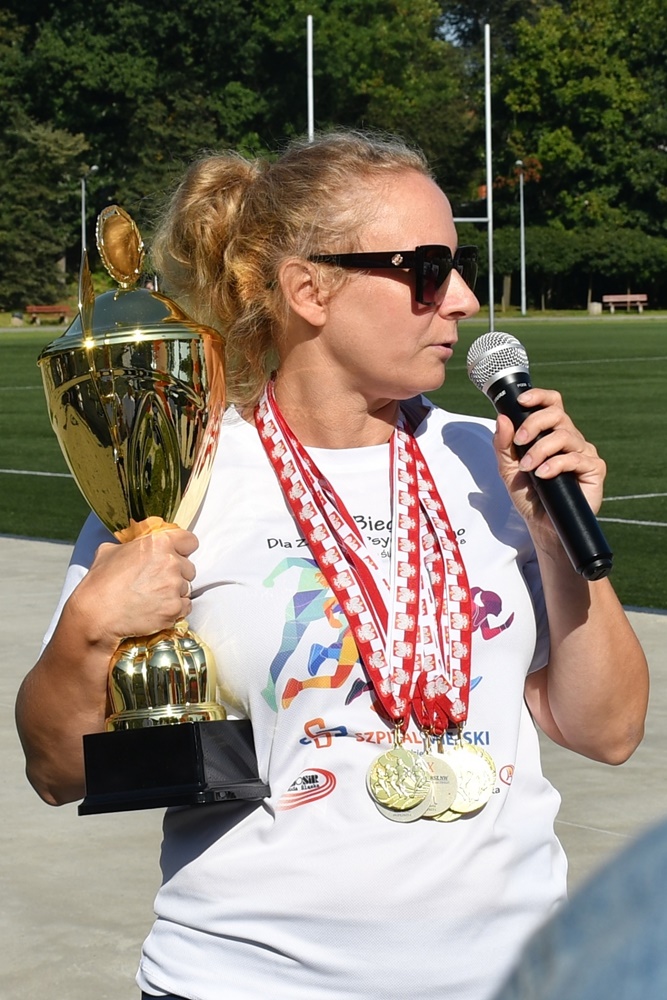 Bieg – marsz dla zdrowia psychicznego 70