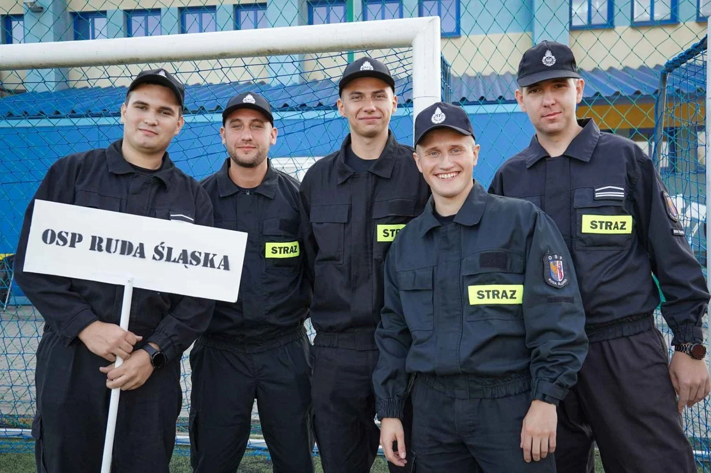 Sukces OSP Ruda Śląska w Miejskich Zawodach Sportowo-Pożarniczych OSP w Katowicach