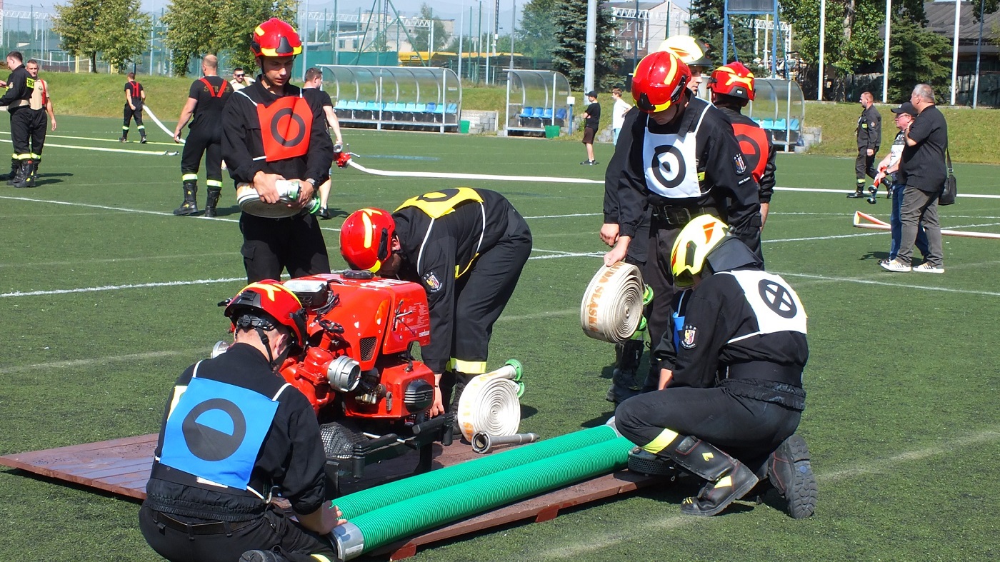 Sukces OSP Ruda Śląska w Miejskich Zawodach Sportowo-Pożarniczych OSP w Katowicach