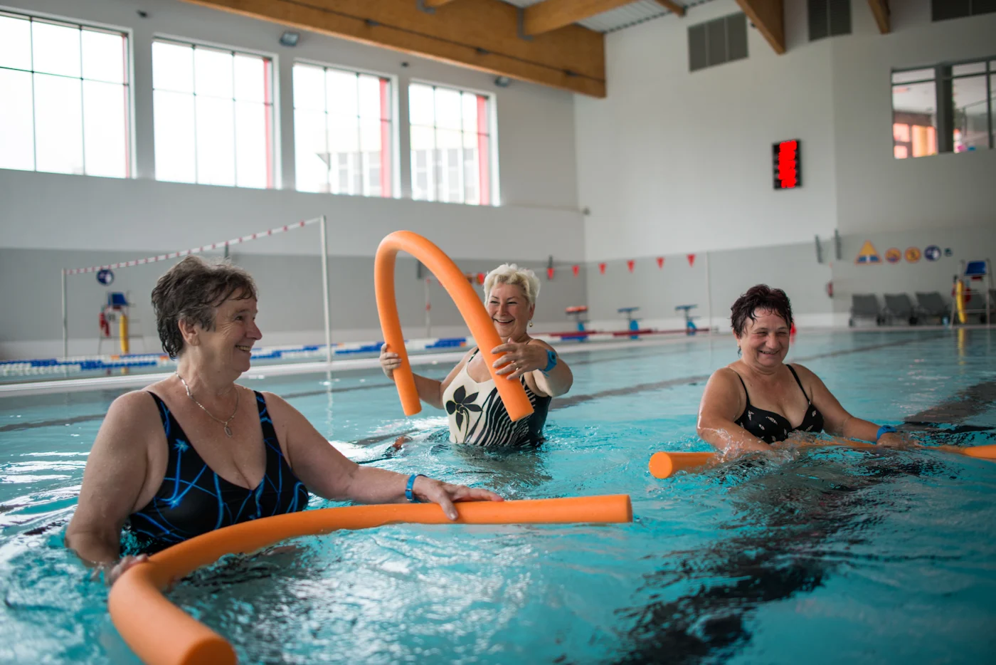 Bezpłatne zajęcia Aqua Fitness dla Seniorów!