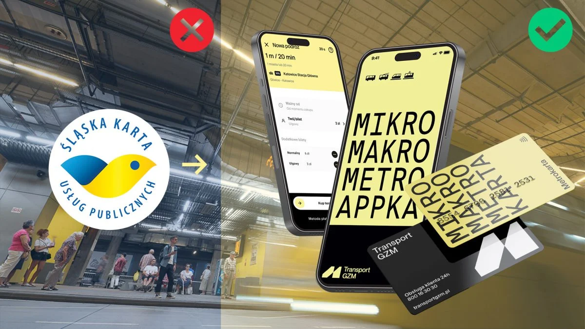 Uwaga pasażerowie komunikacji publicznej. Przejście z systemu ŚKUP na Transport GZM