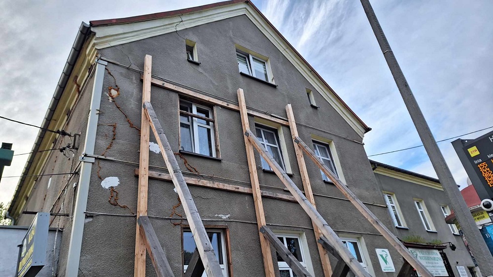 Ruda Śląska: Budynek ratusza w Halembie jest w złym stanie. Jaka czeka go przyszłość?