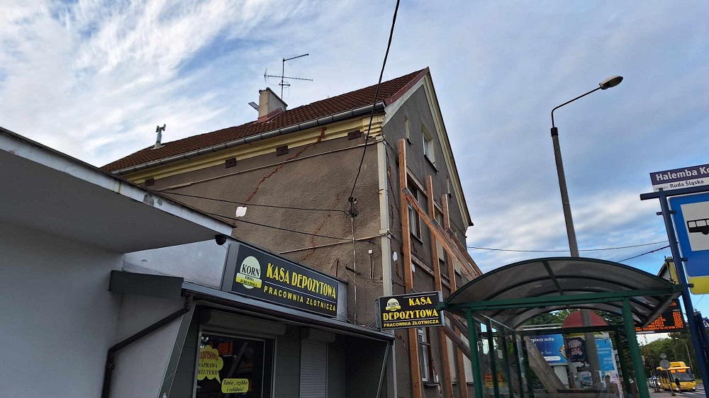 Ruda Śląska: Budynek ratusza w Halembie jest w złym stanie. Jaka czeka go przyszłość?