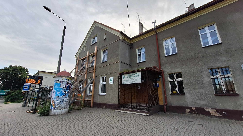 Ruda Śląska: Budynek ratusza w Halembie jest w złym stanie. Jaka czeka go przyszłość?