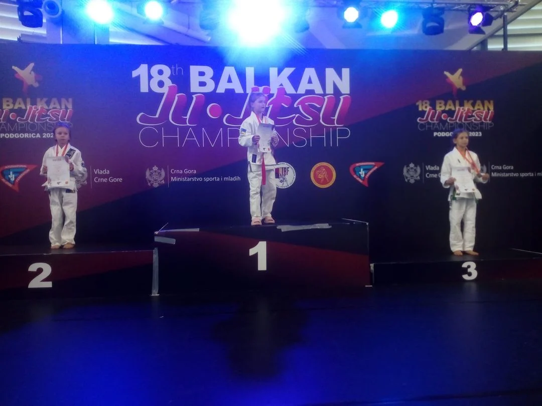 Rudzianie zdobyli medale na Pucharze Świata w ju-jitsu!