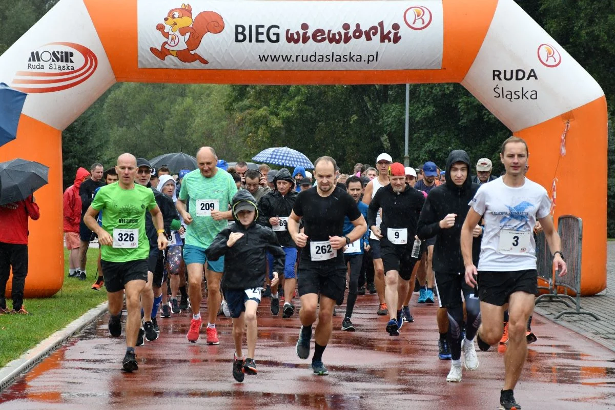 Kolejny Bieg Wiewiórki za nami! [ZDJĘCIA]