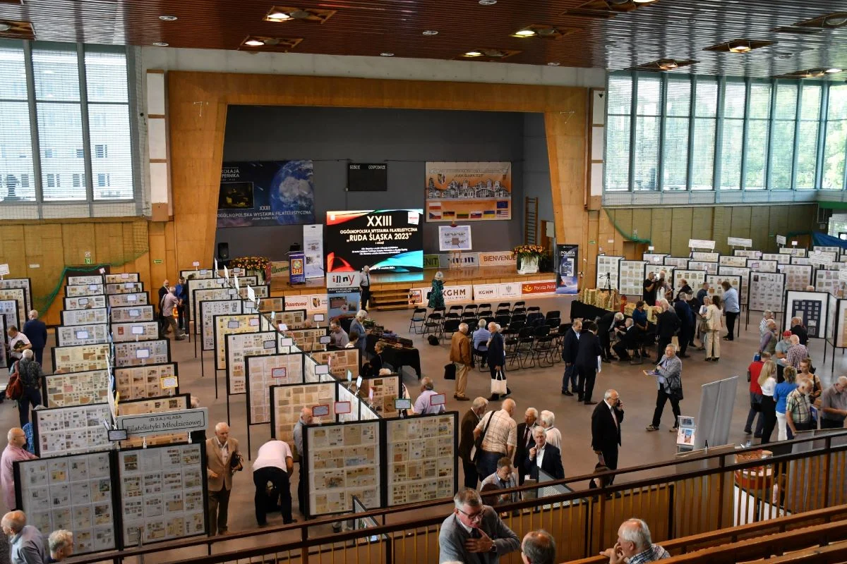 Trwa XXIII Ogólnopolska Wystawa Filatelistyczna [ZDJĘCIA]