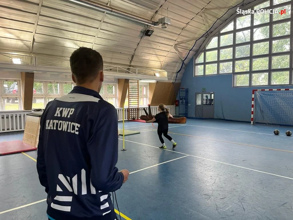 Sprawdź czy zdasz testy sprawności fizycznej do Policji. Najbliższe spotkanie w sobotę!